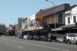 Auckland K-road